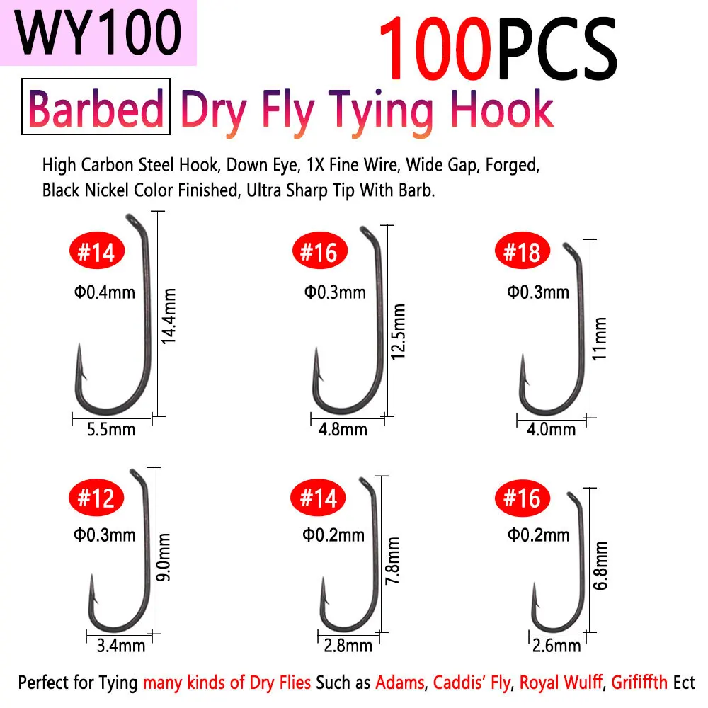 100pcs WY100
