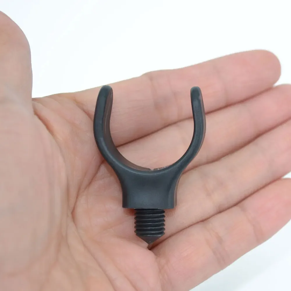 Soporte para caña de pescar, pinza para la cabeza de la vaina, conectar con alarma de pesca - imagen 3