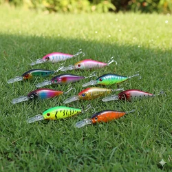 Señuelos Minnow 11g para lubina, trucha y lucio – acción dura
