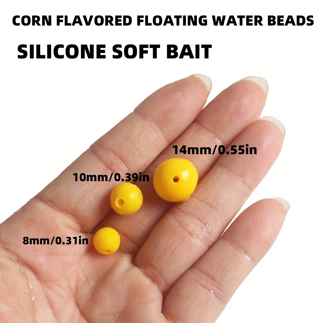 Descubra las cuentas de cebo flotante perfectas para sus aventuras de pesca con estas versátiles opciones de cebo suave de silicona