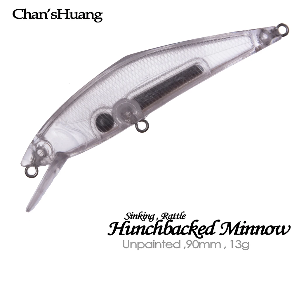 Señuelo Pececillo Chan Huang 9cm – Hundimiento jorobado para spinning