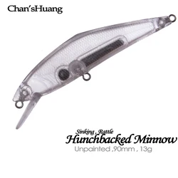 Señuelo Pececillo Chan Huang 9cm – Hundimiento jorobado para spinning
