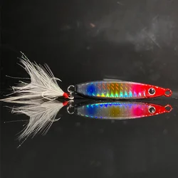 Jig de metal multicolor para Trolling y Jigging