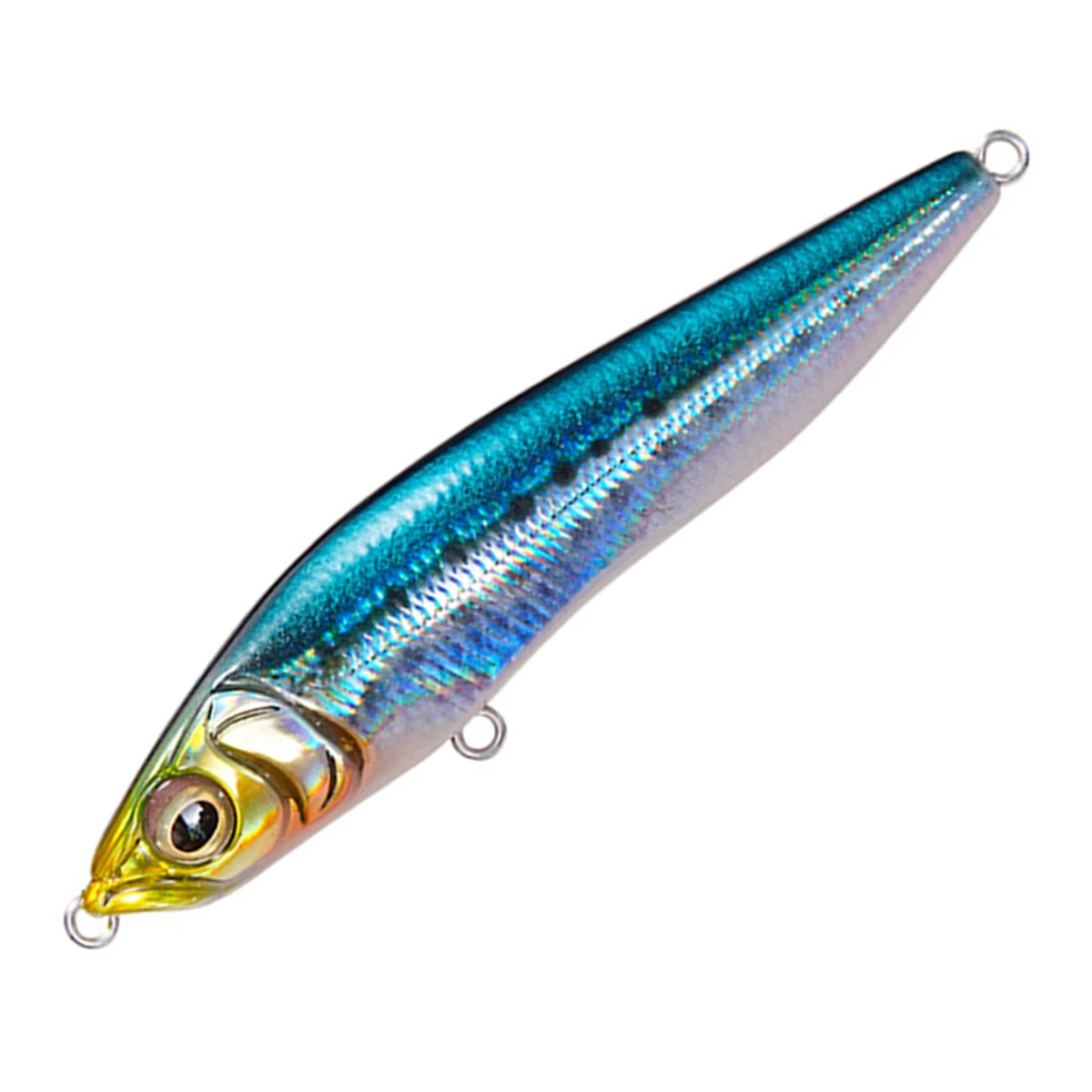 Señuelo de pesca con lápiz que se hunde de tiro largo, 9cm, 18,2g, Wobbler Artificial Isca para lubina, cebo duro, anzuelos triples, Swimbait Jerkbait - imagen 5