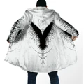 Hooded cloak