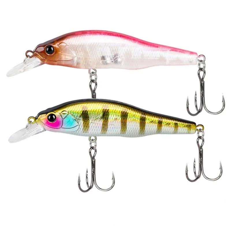 TSURINOYA-señuelo de pesca de fundición larga, cebo duro Artificial profesional, 80mm, 10,3g, 4 piezas - imagen 5