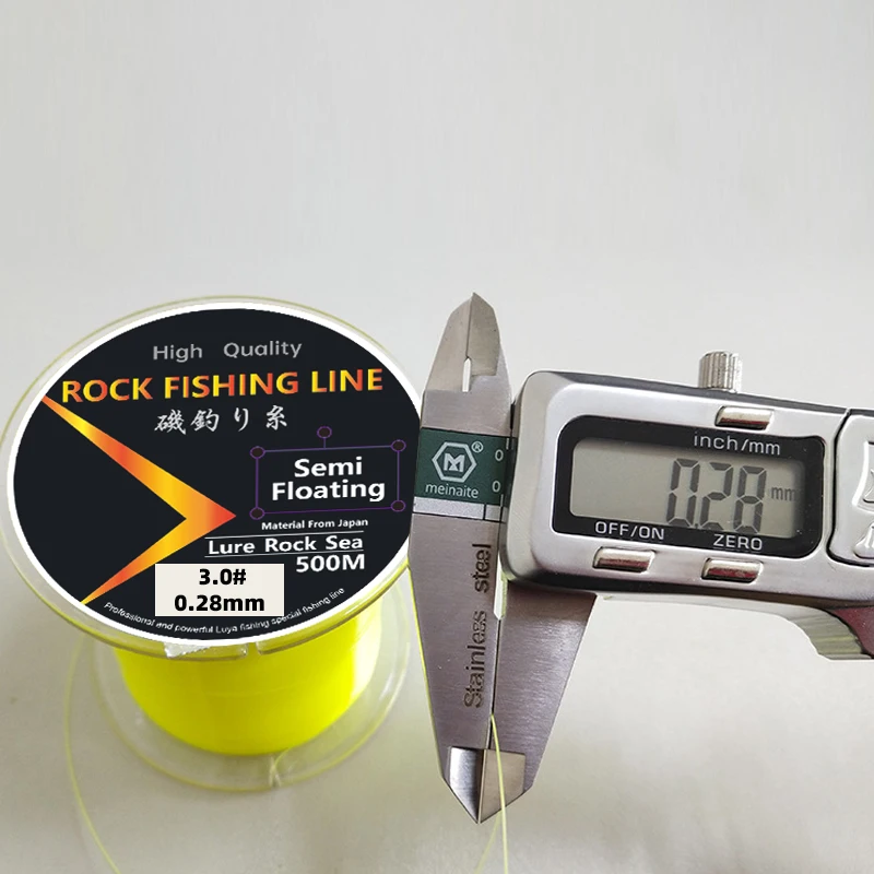 Línea nailon de alta resistencia para pesca en mar - imagen 5