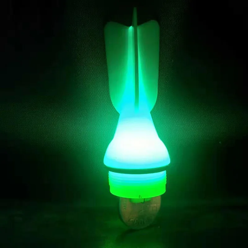 Luz electrónica óptica doble para Pesca en roca, dispositivo luminoso de 30g-100g - imagen 3