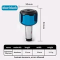 blue black