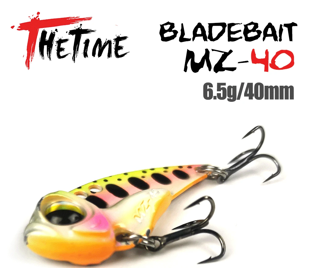 BLADEBAIT MZ-40 Distre de captura para pescadores