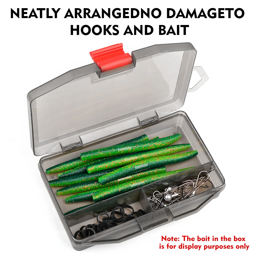 Caja organizadora para pesca con mosca – Almacenaje de señuelos y aparejos - imagen 2