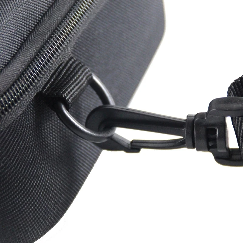 JSFUN bolsas de Pesca portátiles al aire libre EVA a prueba de golpes caña de pescar y carrete bolsa con correa estuche de almacenamiento de poste cruzado Pesca - imagen 4