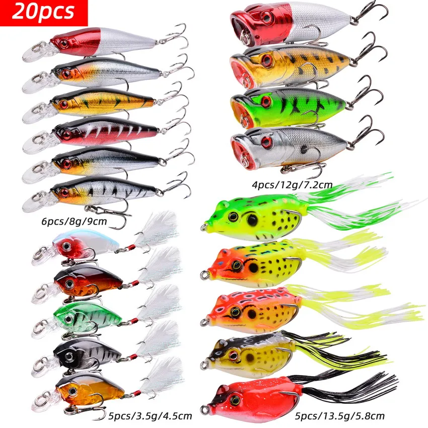 Mini crankbait flotante imitación pececillo