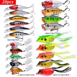 Mini crankbait flotante imitación pececillo