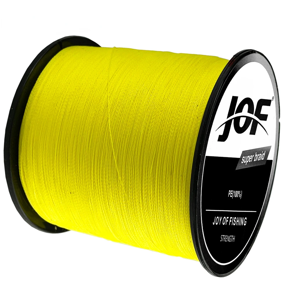 Sedal de pesca trenzado X8, 1000M, 500M, 300M, 100%, multifilamento de PE, resistencia máxima de 8,2 ~ 35,8 KG, corte rápido de agua, Carpa, Trucha, lubina - imagen 2