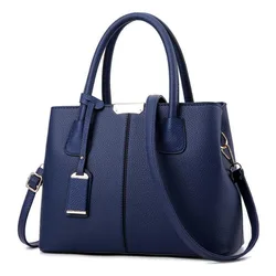 Bolso bandolera grande de piel sintética – Lujo y moda mujer