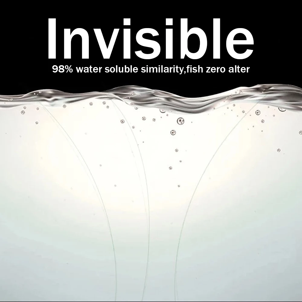 pesca accesorios de pesca pesca accesorios mar accesorios pesca artículos de pesca pesca accesorio señuelos de Hilo de nailon Invisible para Pesca de carpa, hilo de goma de camuflaje, superfuerte, hundimiento, 2000m - imagen 2