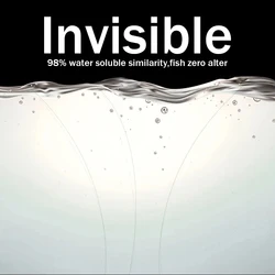 Hilo nailon invisible para pesca de carpa hundimiento y camuflaje
