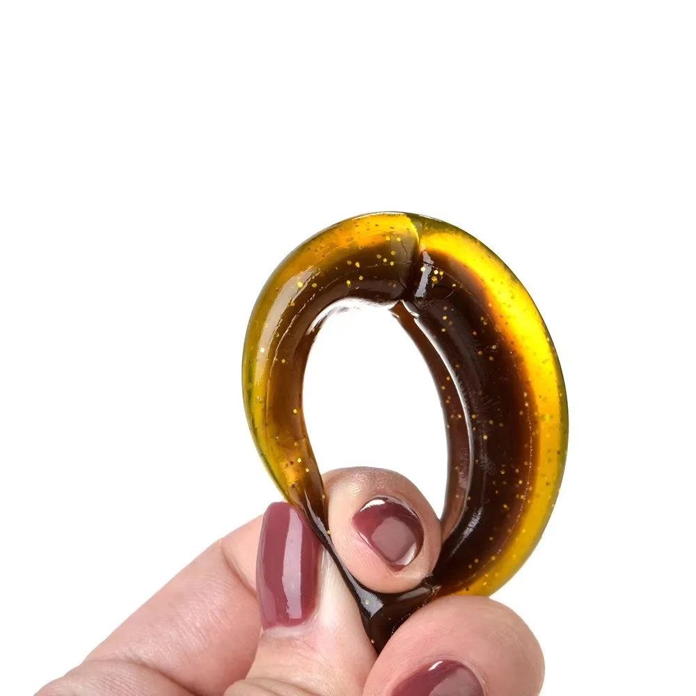 NGB 9cm/10,5 cm cebo de silicona cola en T gusano señuelo de pesca suave 6-10 Uds Jigging Shad cebo de pesca Artificial para Wobblers de lubina - imagen 3