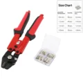 Red Pliers Set