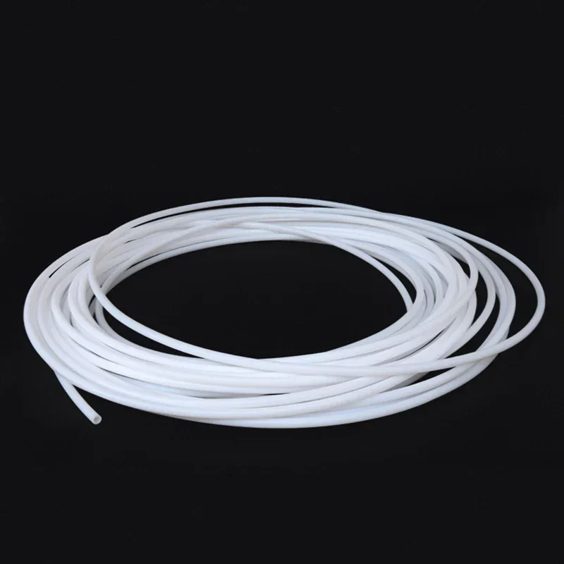 Tubo de PTFE blanco de 1M para piezas de impresora 3D ID de tubo 0,5 1 2 2,5 3 4 5 6 7 8 10 12 14 16 18 20 mm tubo rígido manguera de 600V - imagen 4