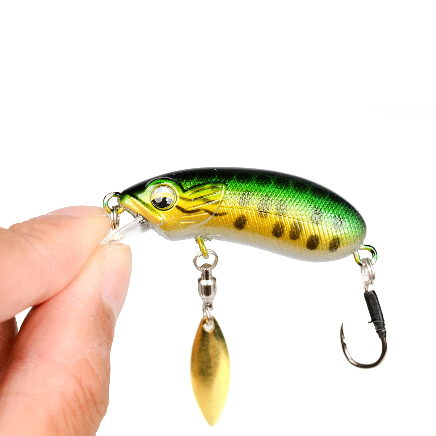 Crankbait OUTKIT CC40 CC50 – Pececillo hundido silencioso para lubina - imagen 5