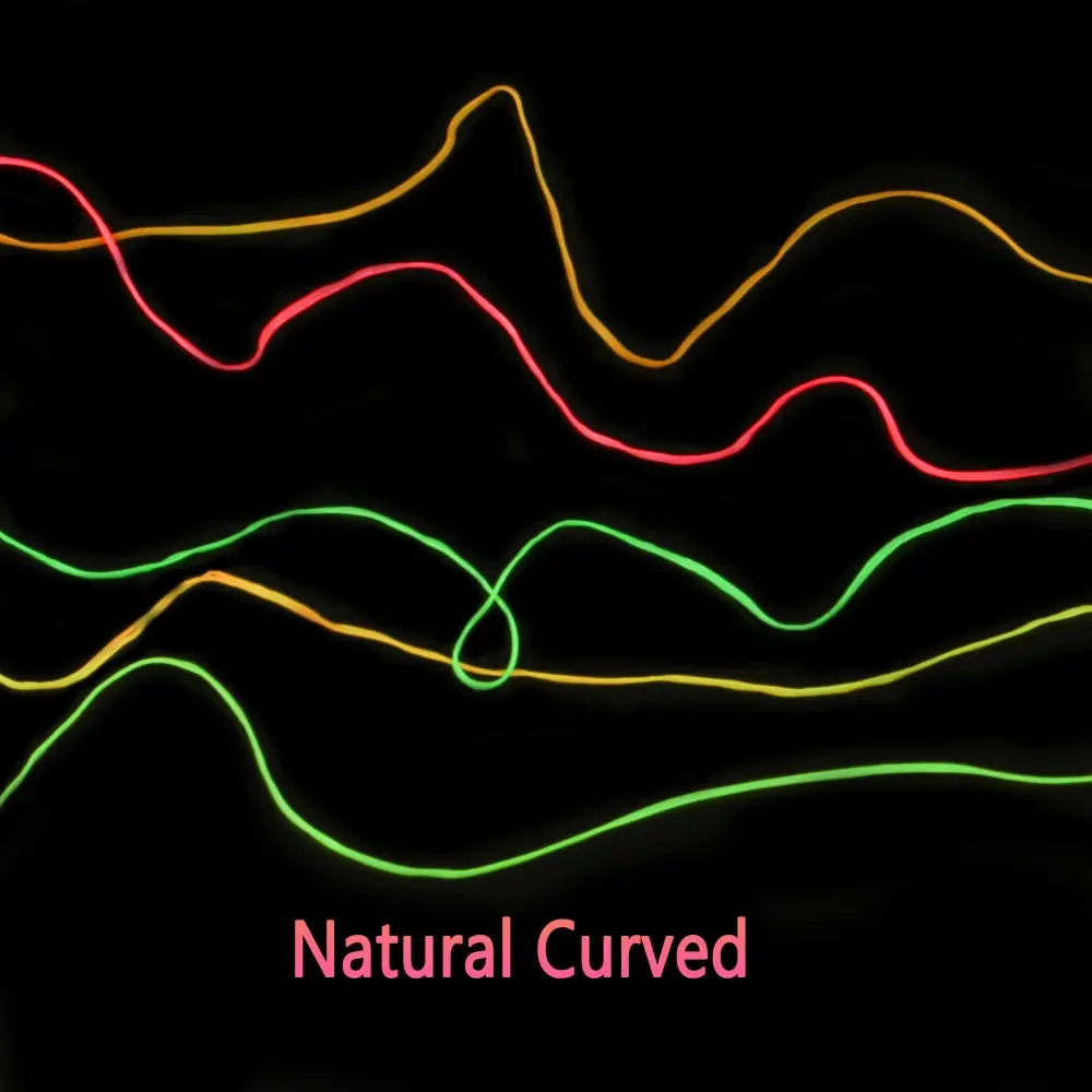 Bimoo-Mini piernas aleteadas, Material de atado de moscas Dub, patas de goma de silicona fina para atar ninfas, moscas húmedas Stonefly, Señuelos de pesca de trucha - imagen 4