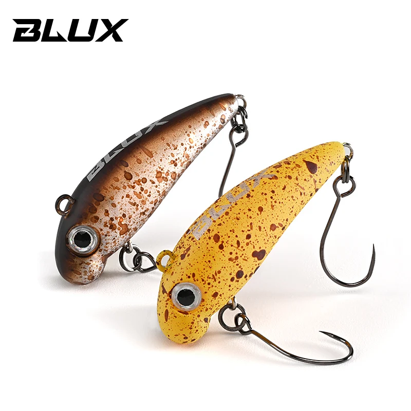 BLUX Little POGO 33MM 38MM tapón de hundimiento sin labios señuelo de pesca Crankbait flujo área trucha plástico Artificial lápiz cebo aparejos - imagen 4