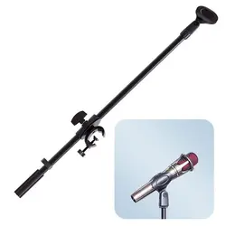 Soporte giratorio para caña de pescar – Brazo ajustable con clip 3/8