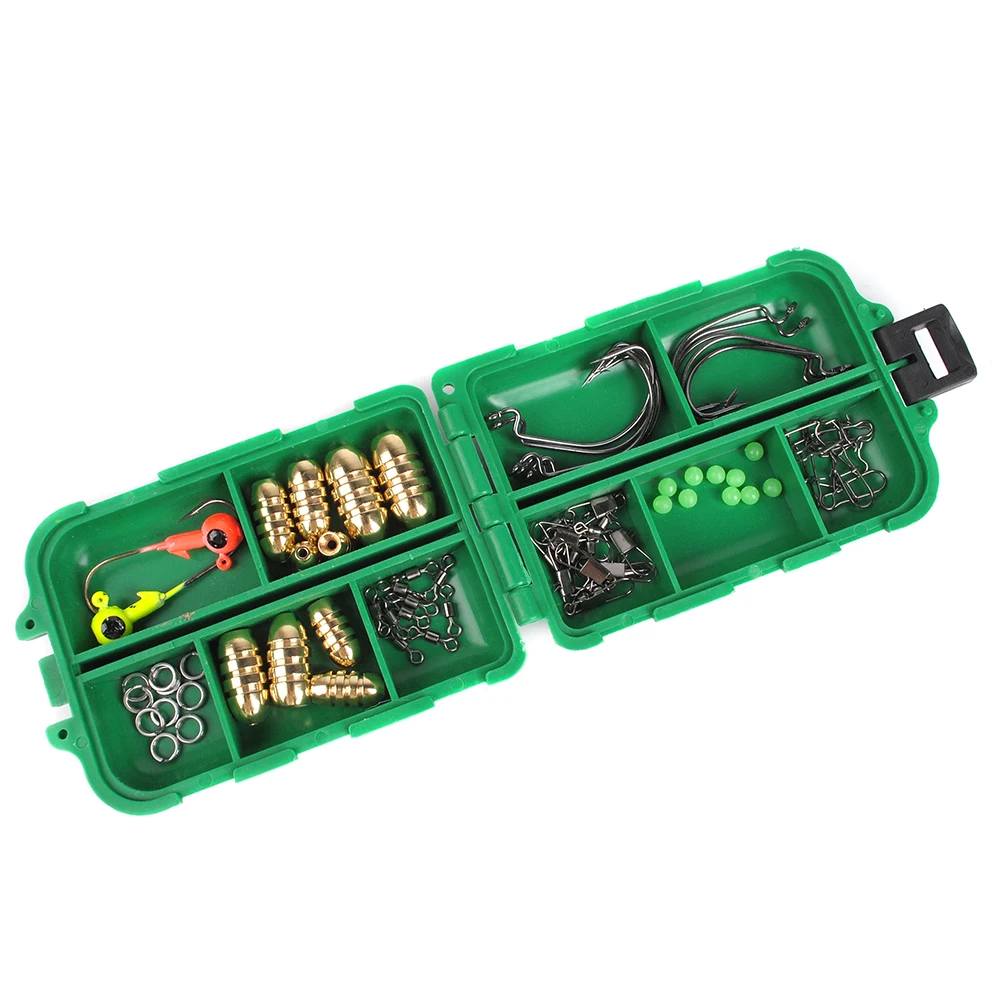 Kit Texas para Lubina – Anzuelos y Componentes