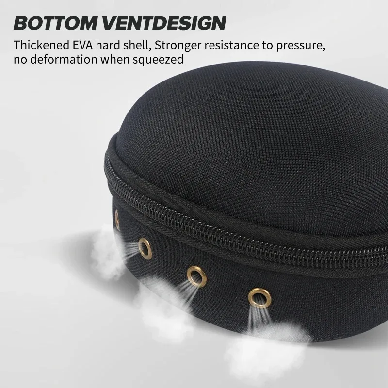 Bolsa de carretes de pesca portátil, funda EVA para exteriores, caja para carrete giratorio, bolsa de transporte de pesca, accesorios para bolsa de aparejos - imagen 2