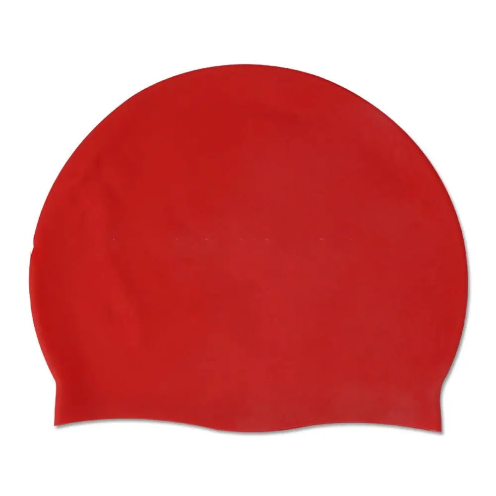 Gorro silicona impermeable pesca natación talla grande cabello largo - imagen 2