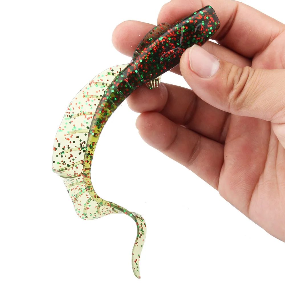 Señuelo Spinpoler de larva de 16 cm para lubina y depredadores - imagen 3