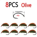 8pcs Olive