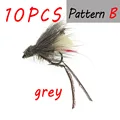 10PCS B Grey