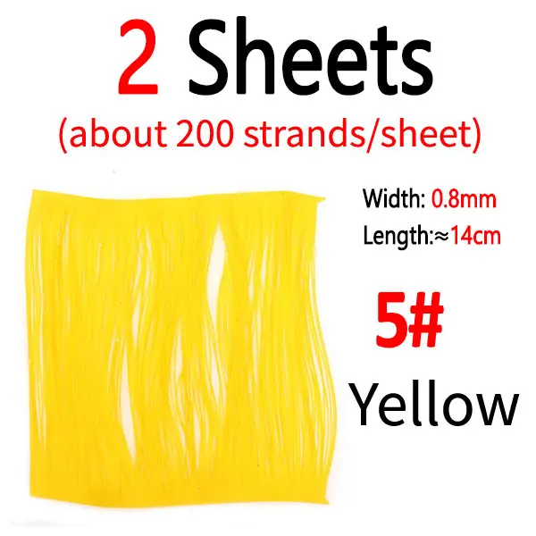 2 Sheets Color 5