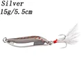 15g Silver-1 Hook