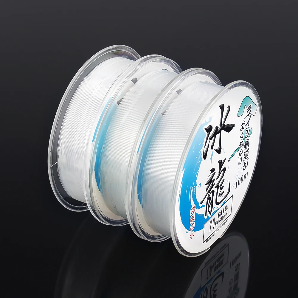 Línea de Pesca DNDYUJU, Material japonés de nailon, alambre de agua dulce y salada de 100M de fuerza, Pesca al aire libre para accesorios de Pesca - imagen 5