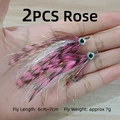 2pcs Rose