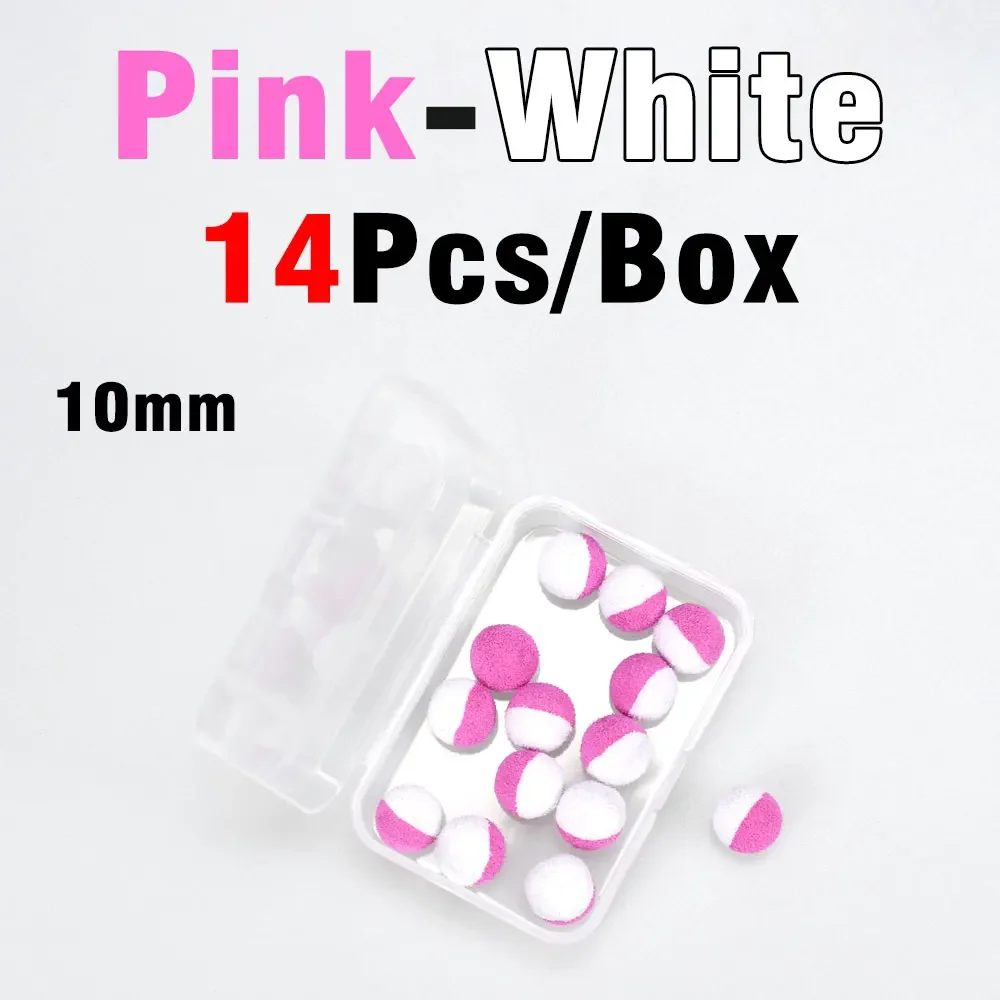 Pink White 10mm