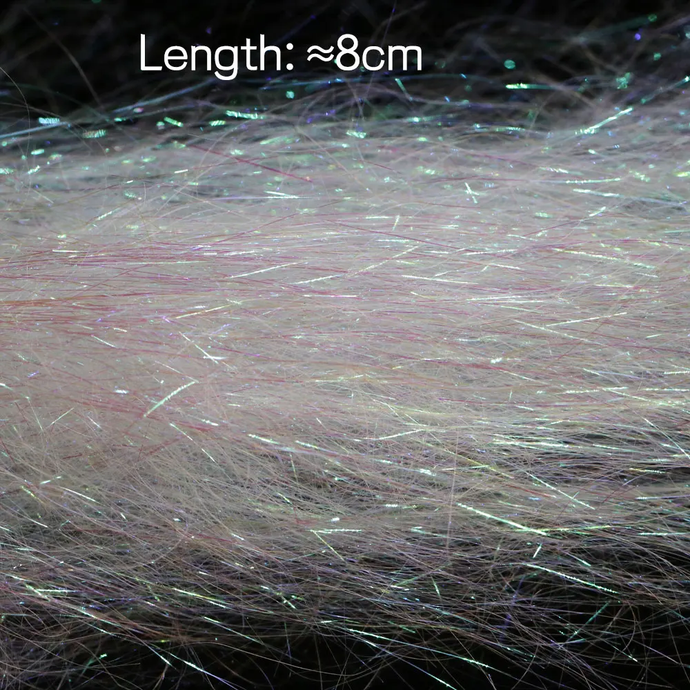 Señuelo Streamer Sintético Bimoo con Fibras Ice – Agua Salada - imagen 3