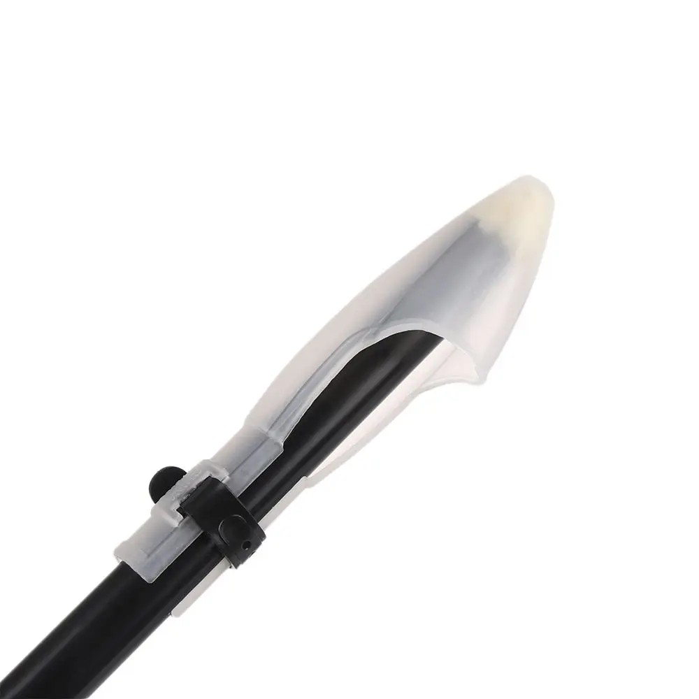 Gorra de caña de pescar de plástico transparente, gorras de protección de poste, protectores de sombrero de caña de mar, accesorios de pesca, guías de caña de pescar, 1pc - imagen 5