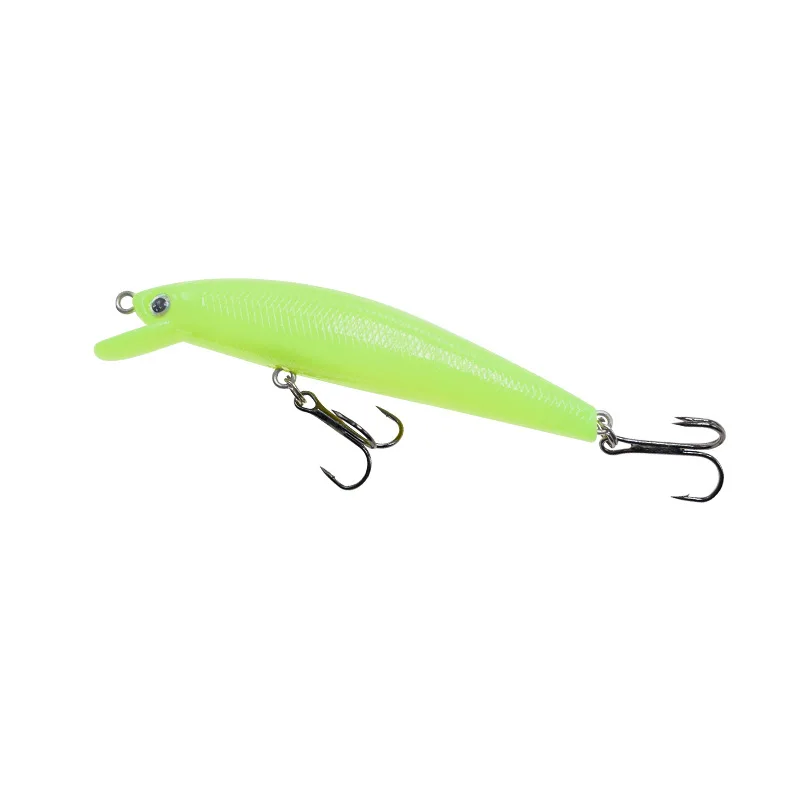 Señuelo de pesca flotante Minnow, cebo duro con anzuelo triple, aparejo de manivela, cebo Artificial, 7,2g, 8,5 cm - imagen 5
