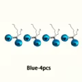 Blue  4pcs