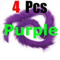Purple 4 Pcs