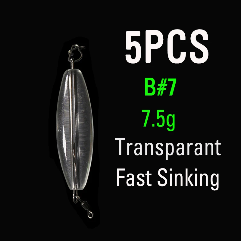 5pcs slowsink 7o5 B7