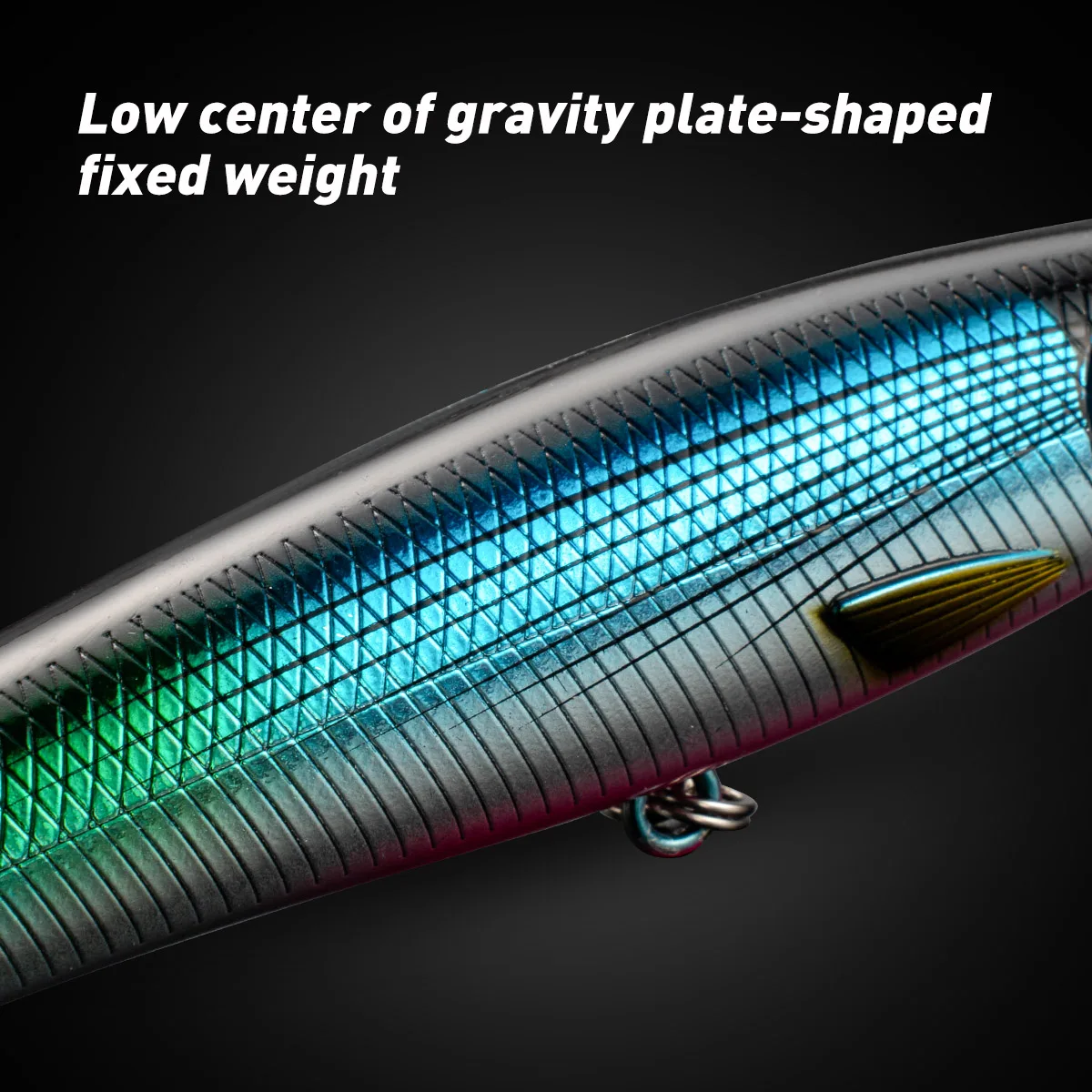 JOHNCOO 110MM 58G Señuelos de pesca con lápiz que se hunden Wobbler Stickbait cebo duro Artificial para pesca de atún marino GT - imagen 5