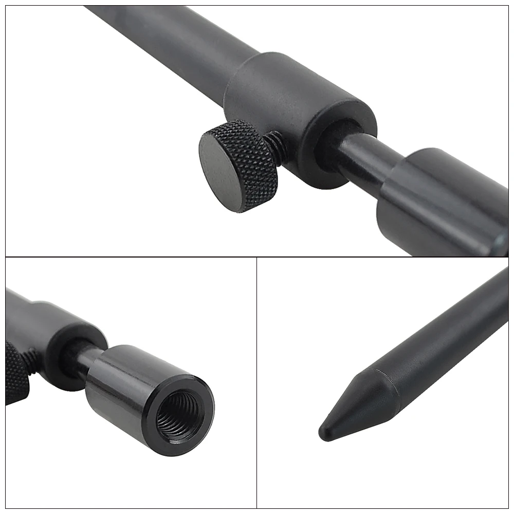 Varillas de banco aluminio carpa barra zumbido para cañas - imagen 4