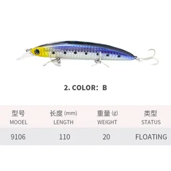 Swimbait Flotante para Lubina - Cebo Artificial de Fundición