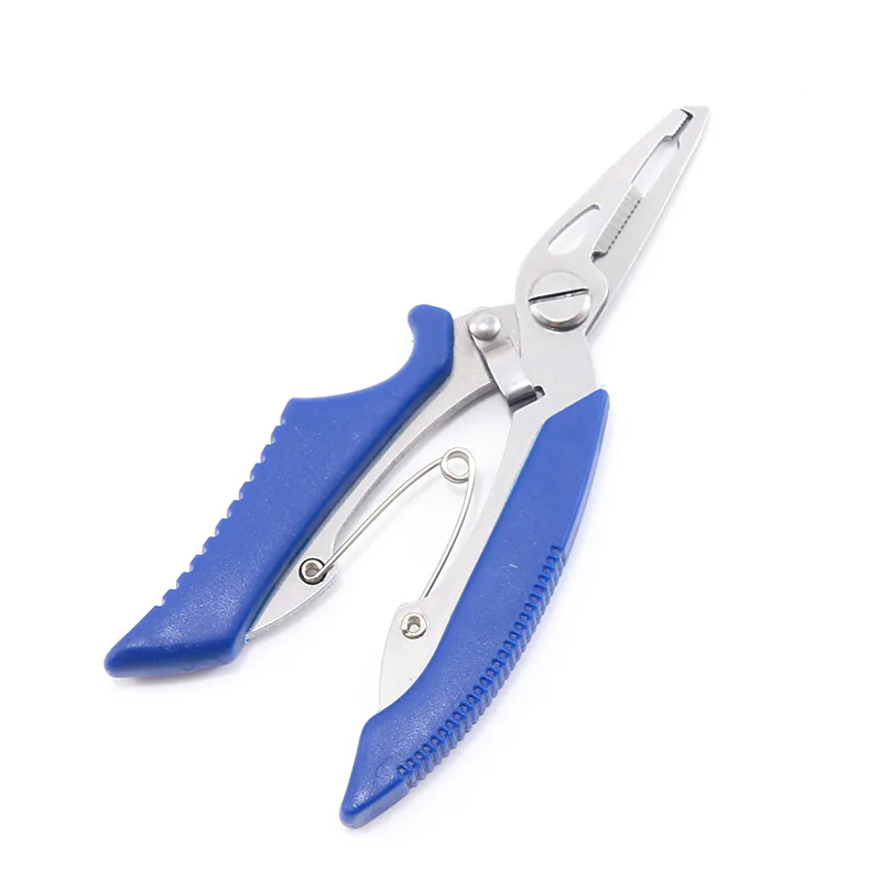 ALASICKA conveniente tijeras de pesca de acero inoxidable alicates Cortador de línea señuelo cebo nuevo quitar gancho aparejos kits de herramientas Accesorios - imagen 5